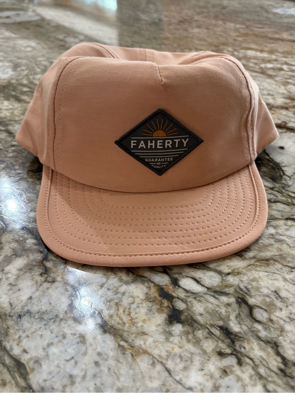 Faherty All Day Hat Sierra Tan